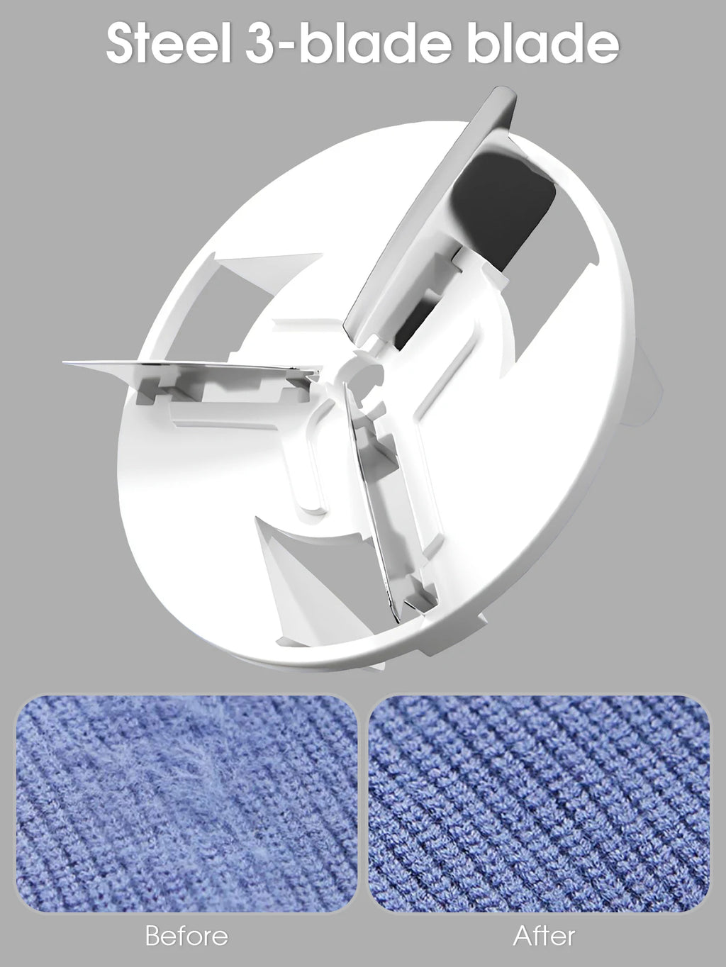 Electric Lint Remover For Clothes Fuzz Pellet Sweater Fabric Hair Ball Trimmer Portable Rechargeable Detachable Cleaning