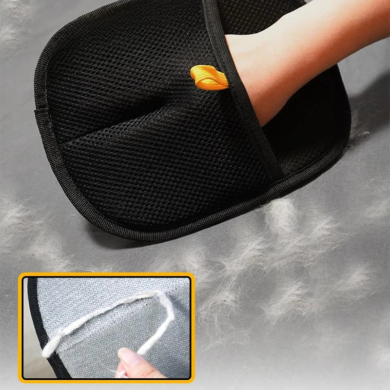 Pet Hair Cleaning And Collection Gloves Pet Double-sided Multi-functional Beauty Glove Tool Reduce The Pressure Of Pet Ownership